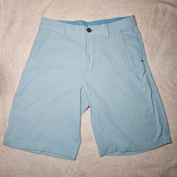 lululemon athletica Other - Lululemon Blue Chino Golf Shorts Men's Size 32